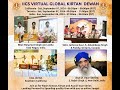 Virtual Global Kirtan Dewan by IIGS:  Kirtan and Asa Di Vaar Series: 9th Pauri, Part 2
