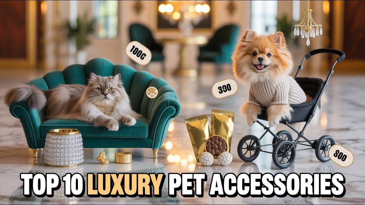 top-10-best-luxury-pet-accessories-for-the-ultimate-pet-pampering-youtube