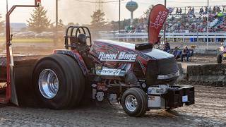 Ottawa County Fair Pull Winners at Oak Harbor OH July 25 2026