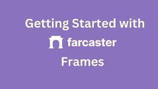 What are Farcaster Frames?