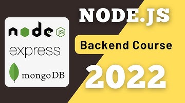 NodeJS Express MongoDB Tutorial For Beginners  | REST API Tutorial