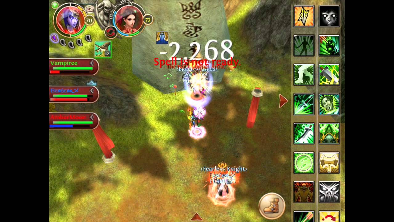 Order&Chaos Online Assassin DPS Scanner Boss (FML)