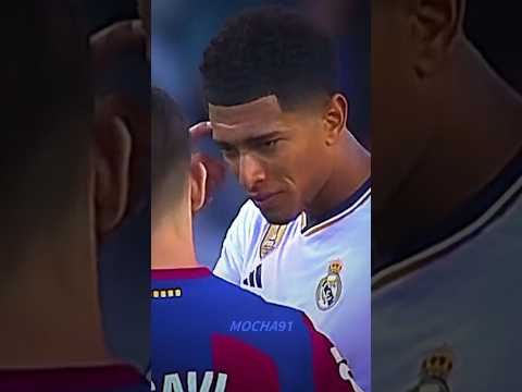 لقطة بيلينغهام مع جافي