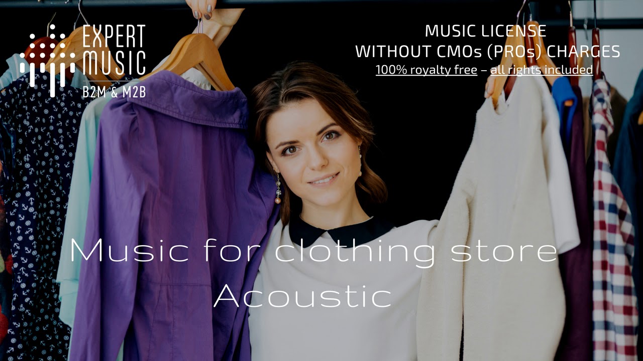 Music for clothing store Acoustic YouTube