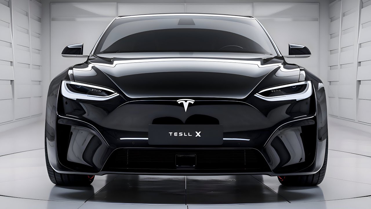 "The all new 2025 Tesla Model X: The Luxury SUV That Opens Like a ...
