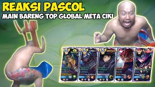 REACTION OF PASCOL BEING TROLLED AT PARTY META CIKI UNTIL HE GETS MAD AND SLAMS HIS PHONE !!