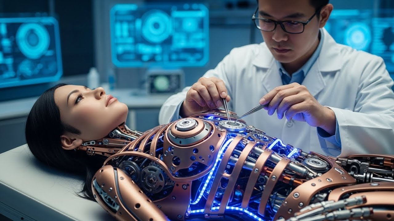 Inside the Full Restoration of a Damaged Humanoid Robot | Ultra Macro Repair Sequence