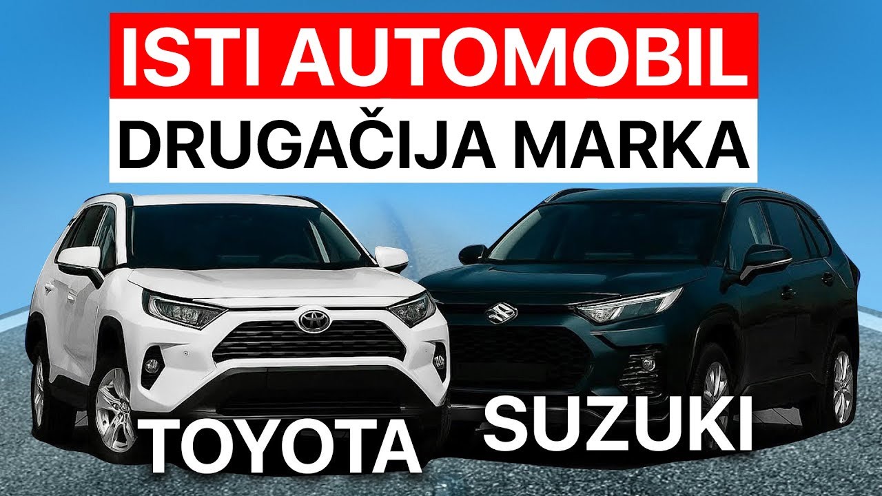 Identični Klonirani Automobili, Ali Jedan Košta Puno Manje💰