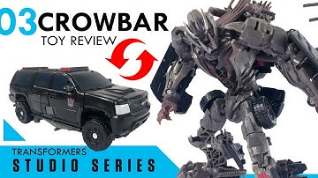 Transformers Studio Series 03 Crowbar Review