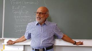 Superstring Theory Lecture 5 Part - 1/8 by Daya Shankar Kulshreshtha at Univ. Oldenburg Germany