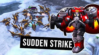 StarCraft 2 Nova Speedrun - Mission 2: Sudden Strike (Brutal)