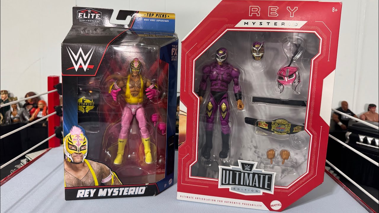 UNBOXING THE FED EP. 63! (Rey Mysterio Target Exclusive Ultimate & Top Picks Elite!)