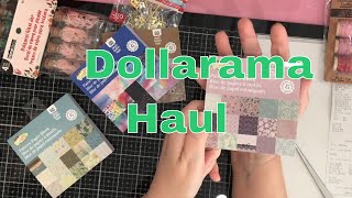 Dollarama Haul