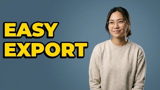 How To Find The Export As Menu In Illustrator
