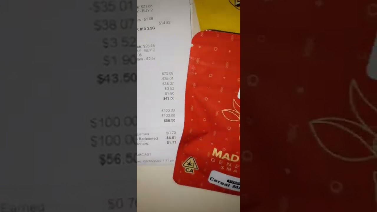 strain review higher level dispensary in Hollister ca