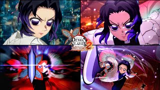 All Shinobu Awakenings & Ultimates 4K 60FPS- Demon slayer Hinokami chronicles 2 