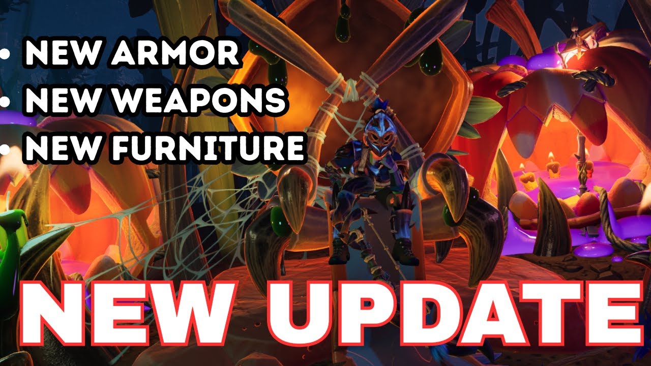 *GROUNDED 2 NEW UPDATE* (Great Bow + Jack-O-Lanterns) & How To Join The Grounded 2 Public Test Build