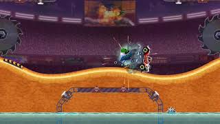 Drive ahead alien trick