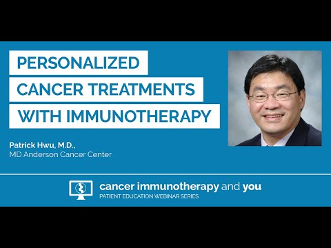Personalized Cancer Treatment with Immunotherapy