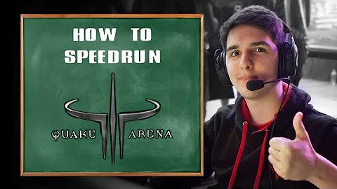 Behind the Scenes of Speedrunning Quake III Arena