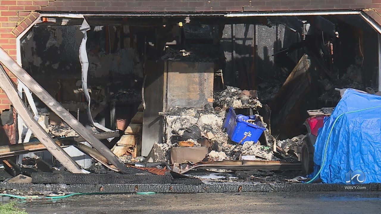 3 firefighters injured after house fire in Virginia Beach rekindles ...
