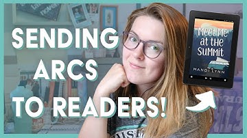 Sending Advanced Reader Copies of My Book! Formatting my eBook ARC & How I Get Book Reviews