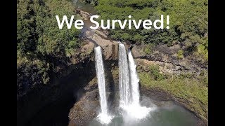 Kauai Vlog #6: Hiking Wailua Falls Trail?! // Up Close and Personal
First, we want to inform everyone that this hiking trail is technically closed for safety reasons. It is a very steep and slippery hike down.
However, locals and tourists alike still make their way down at their own risk.
As we were watching the waterfall from the top of the viewpoint, we saw a lot of people down by the waterfall pool and quite a few people coming in and out of the trail, so we decided to give it a try.
You definitely need both hands free, as you’ll need to grab on to roots, ropes, tree trunks, whatever you can grab on to. And it helps if there are people there who can guide you - a group of people actually told us to come follow them if we wanted.
There’s no denying that the views from the bottom are incredible and breathtaking. Chris even got to swim in the freezing water! And we ran into a couple at the bottom who stayed at the Airbnb, so it was fun hanging out together.
Wailua Falls are incredible and it should definitely be one of the places you visit while you’re in Kauai!
FOLLOW OUR ADVENTURES
Instagram: https://www.instagram.com/finsandpassports/
Facebook: https://www.facebook.com/finsandpassports/
Blog: www.finsandpassports.com
KEEP US ON THE ROAD!
Patreon: www.patreon.com/finsandpassports
Support our Work!: https://finsandpassports.com/keep-us-on-the-road/
GEAR
Vlogging Camera: https://amzn.to/2OzS4ED
Wide Angle Lens: https://amzn.to/2HOM0r6
Olympus Underwater Housing: https://amzn.to/2UdeMHW
Main Camera: https://amzn.to/2FAyp39
Lens: https://amzn.to/2OzUKCb
GoPro: https://amzn.to/2UkOBz5
360 Camera: https://amzn.to/2UerpCF
360 Underwater Housing: https://amzn.to/2Yx7u0R
Mic: https://amzn.to/2HObC7w
Stabilizer: https://amzn.to/2FKuUIL
Drone: https://amzn.to/2HOO0jl
ABOUT US
After getting married, we realized that owning a big house and working at a big company wasnt our definition of success and it certainly wasn’t making us happy.
We realized that we are our happiest when we’re traveling and learning about different cultures, so we decided to follow that passion and go on an adventure around the world. We still have a lot to learn about life and happiness, but we want to share our journey and experiences with you, and hope to inspire you to follow your passion.
We post new videos Wednesdays and Sundays! Kauai Vlog #6: Hiking Wailua Falls Trail?! // Up Close and Personal