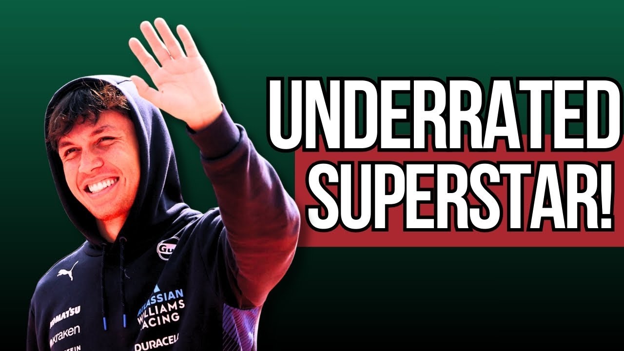 Alex Albon Is The Most Underrated F1 Star