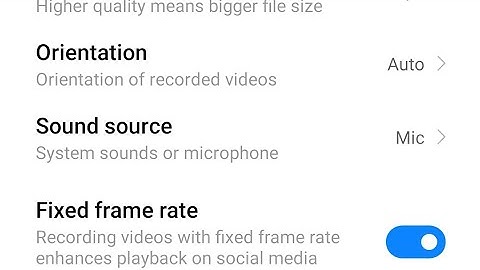 xiaomi mi 10t & pro how to record system sound or sound from microphone