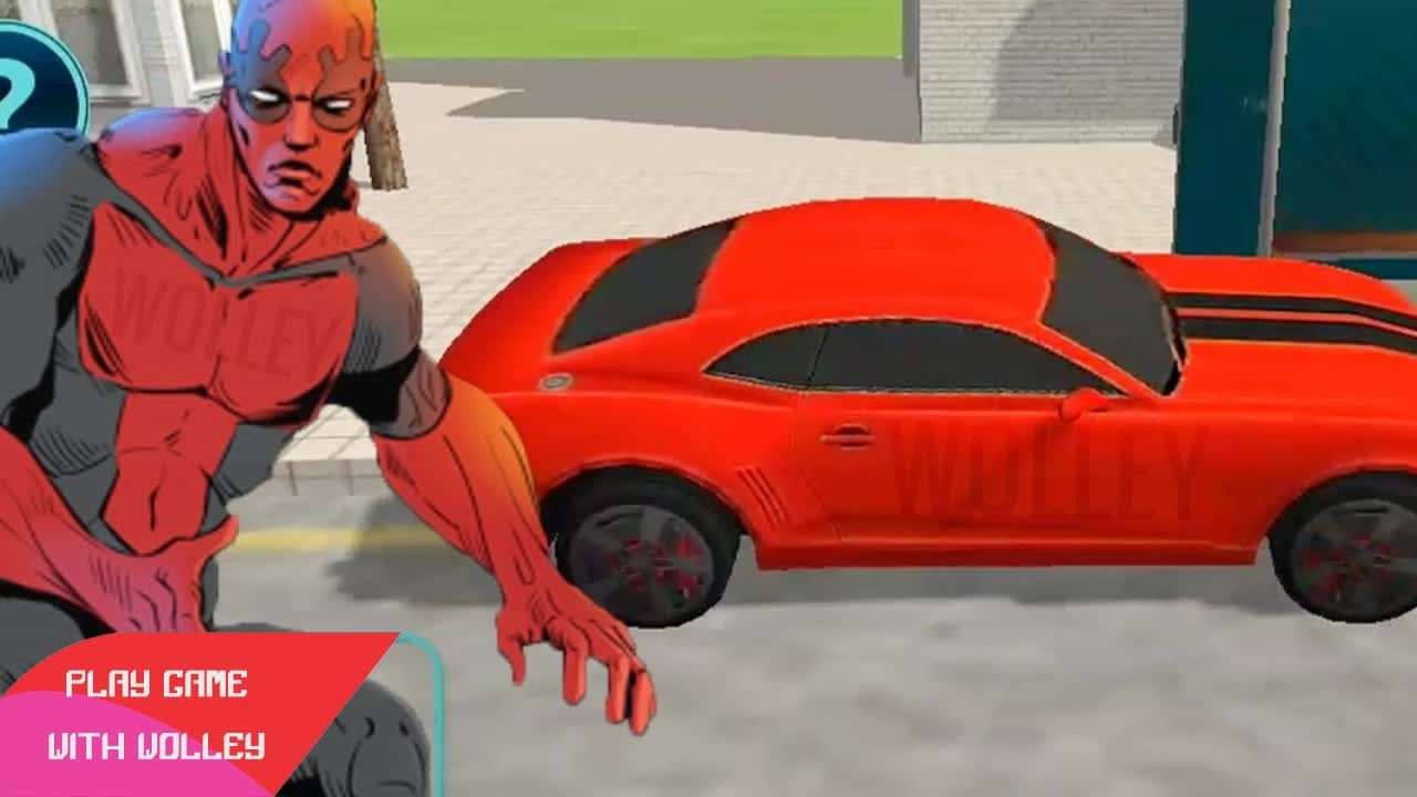 Play Game with Wolley - Amazing Superhero Story  - Best Game For Kids