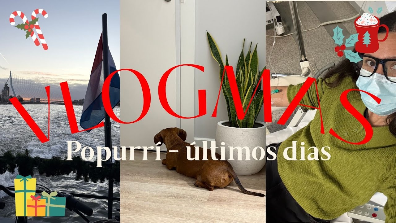 Último VLOGMAS 🎅🏼🎄 Una serie de catastróficas desdichas 🤣☹️ Navidad en Holanda 🇳🇱🧡 y regalitos 🎁