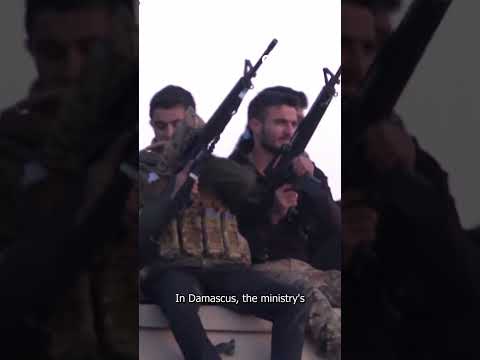 Damascus Forces Take Over Al-Shaddadi Facility in Coordination With U.S.