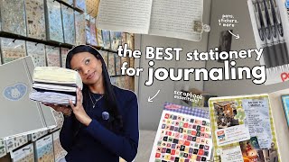 the ULTIMATE guide to journal supplies ✏️ the best stationery for scrapbooking!