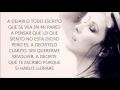 Malú - Desaparecer (Letra)