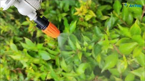 One way fogger system for cooling | Fogger irrigation | Micro sprinkler