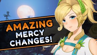 Mercy's NEW SETTING & Why it's AMAZING! | Overwatch Halloween 2021