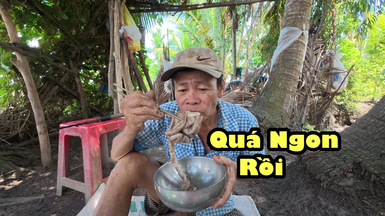 Tuyệt Chiêu Làm Lòng Heo Ngon Khó Cưỡng Của U60 Sống Tách Biệt Xã Hội Trong Rừng Sâu Hoang Vu U Ám