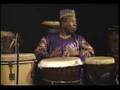 Babatunde african drum performance