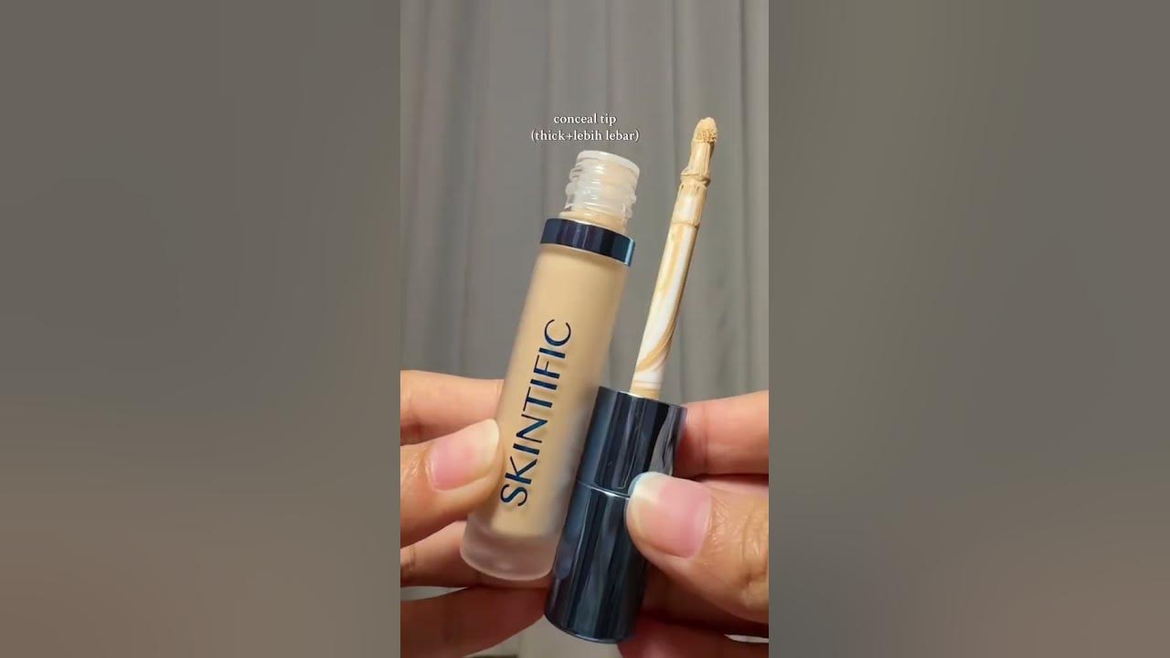 perfect cover concealer skintific katanya bagus banget ?