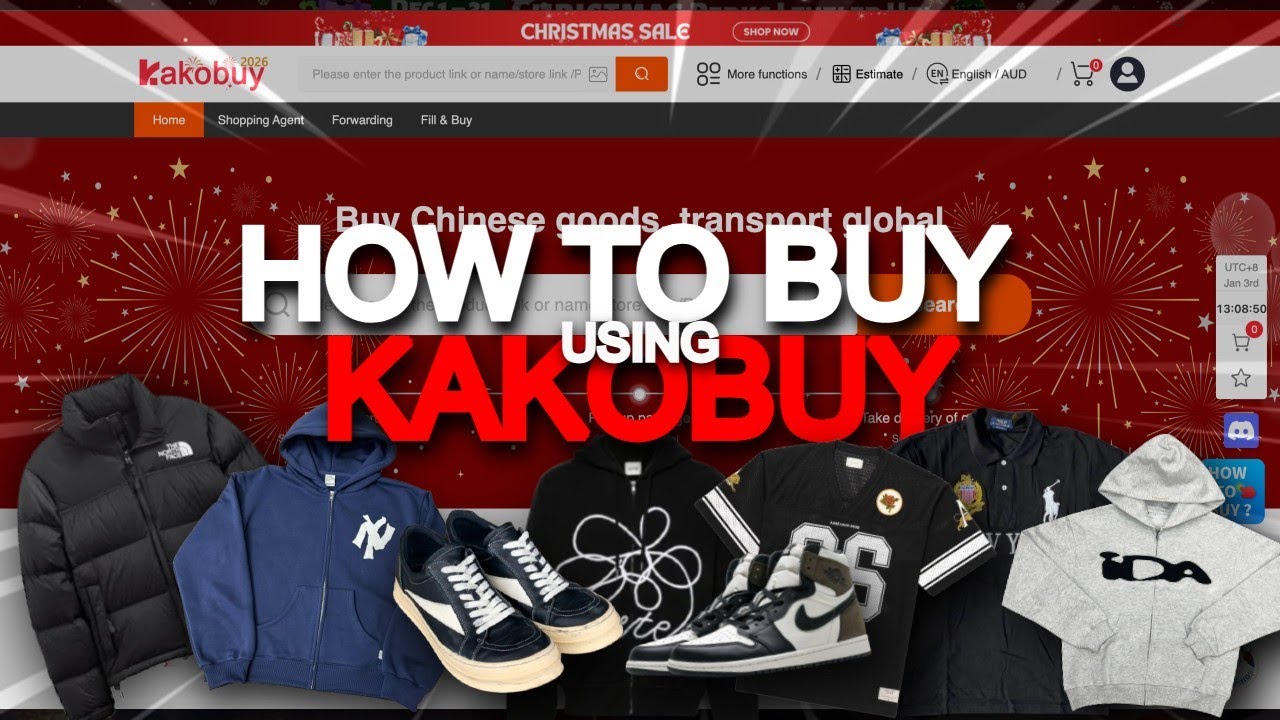 HOW TO BUY USING KAKOBUY || [ BEST AGENT IN 2026 ]