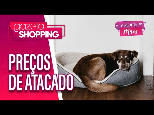Camas de PET com preços de atacado | ATC Camas Pets | Gazeta Shopping | #MêsDasMães2024