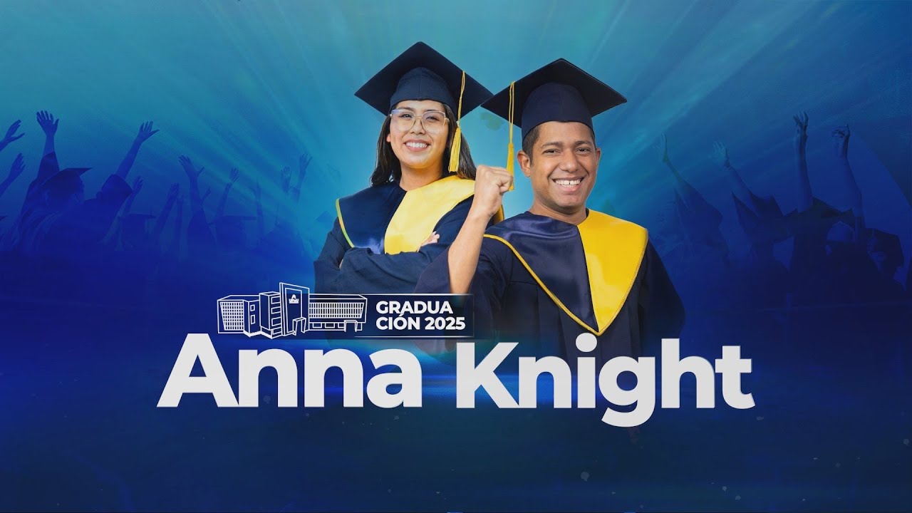 🔴 EN VIVO | CEREMONIA DE COLACIÓN DE GRADOS Y TÍTULOS “ANNA KNIGHT”🎓✨ - TURNO TARDE
