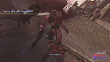 Halo 2 Big Team - Big Team CTF on Uplift Multiplayer Gameplay