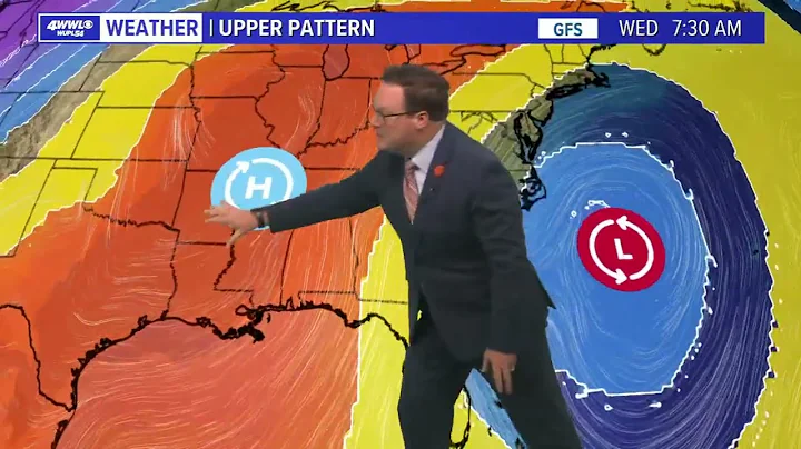 Weather: Another sunny day, then scattered showers return