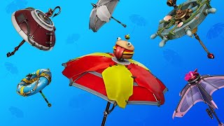 How I Customized My Build-A-Brella In Fortnite