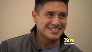 Stefano Langone Visits Kentwood High Schools Performing Arts Department - [KING5] *10/14/13* @AnthonysChannel80s