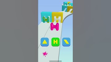 Blob shifter 3D best game #games #gameplay #shorts