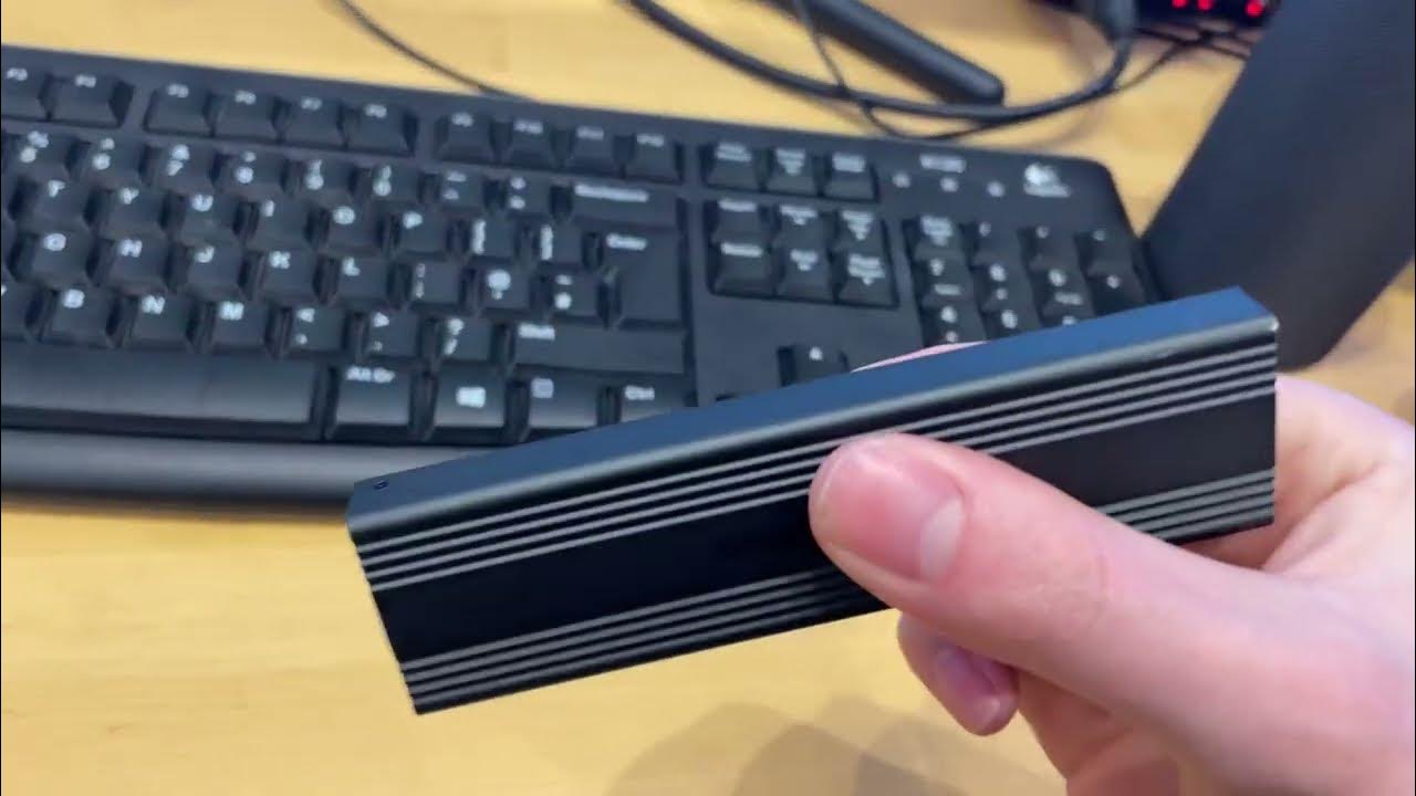 Sabrent usb 3 2 10gbps type c tool free enclosure review simple