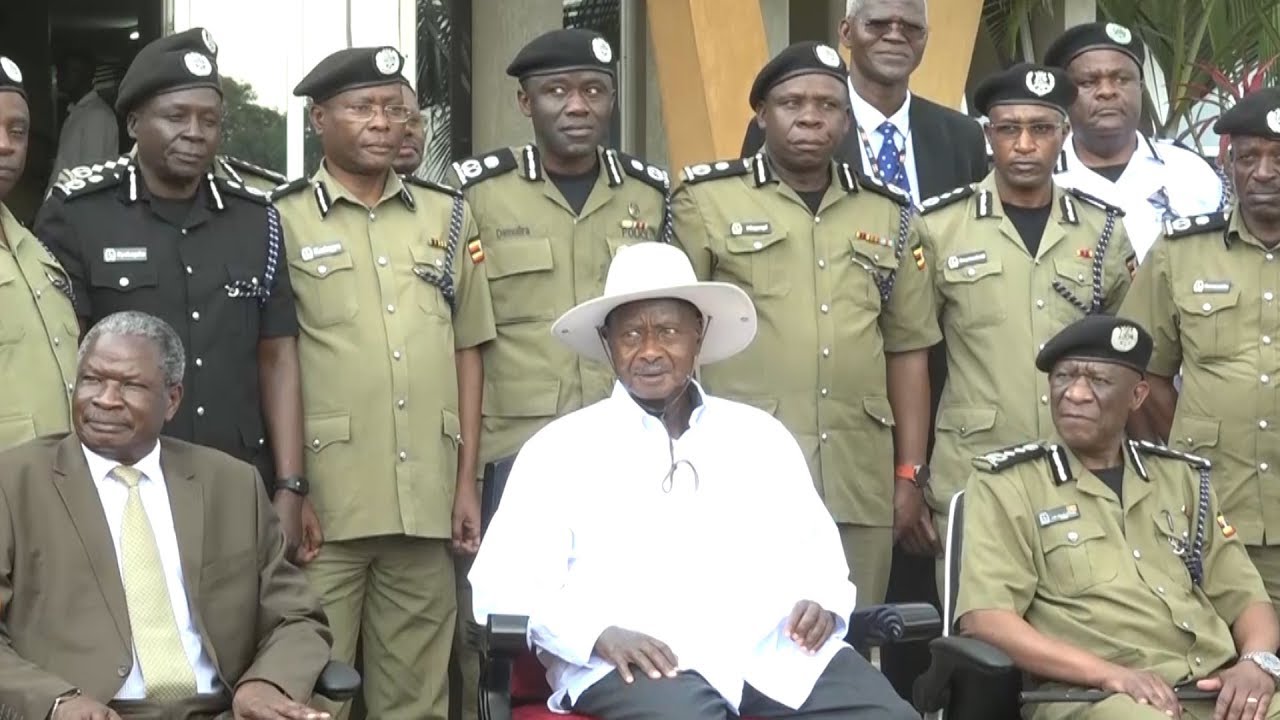 Here is what President Museveni has told IGP Okoth Ochola and Sabiiti Muzeyi