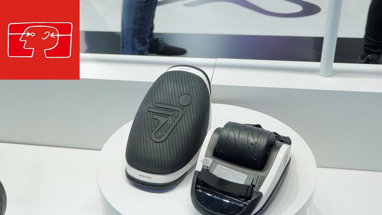 Segway Drift W1: Rollschuhe bringen Retro-Feeling zurück - YouTube